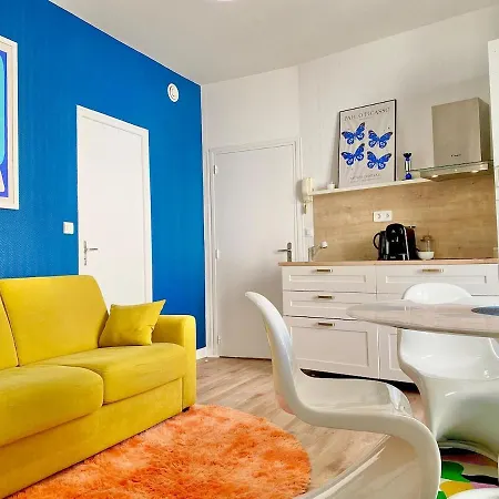 Retro Pop & Design - Easy Access To - Tram 100m Appartement