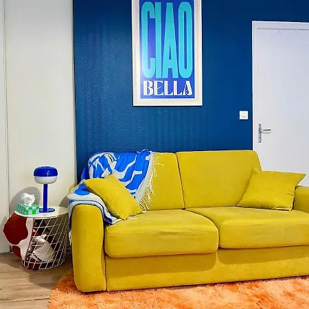 Retro Pop & Design - Easy Access To - Tram 100m Appartement *