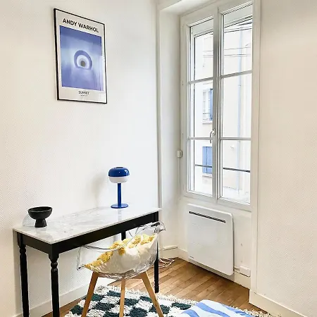 Retro Pop & Design - Easy Access To - Tram 100m Appartement *